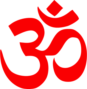Om symbol Logo
