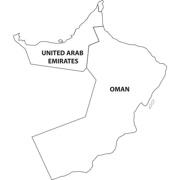 OMAN MAP Logo
