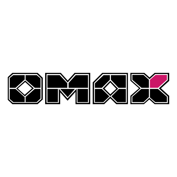 Omax ,Logo , icon , SVG Omax