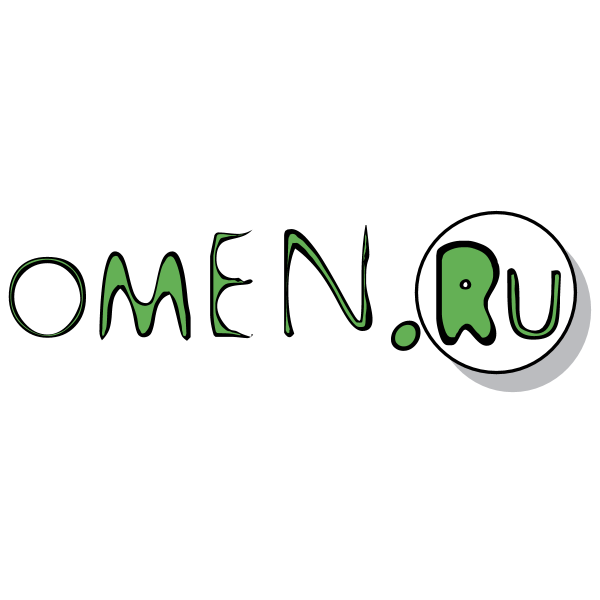 Omen ru ,Logo , icon , SVG Omen ru