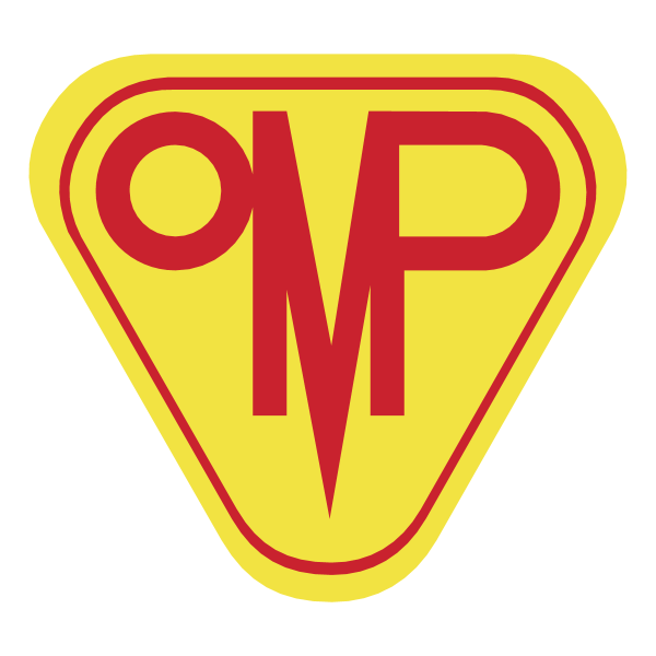 OMP ,Logo , icon , SVG OMP