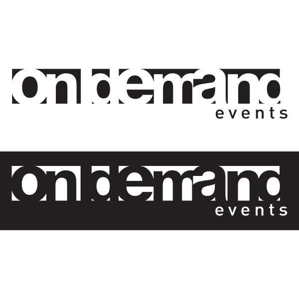 on demand events Logo