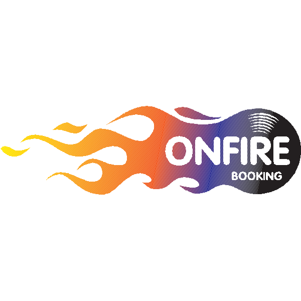 On Fire Booking Logo