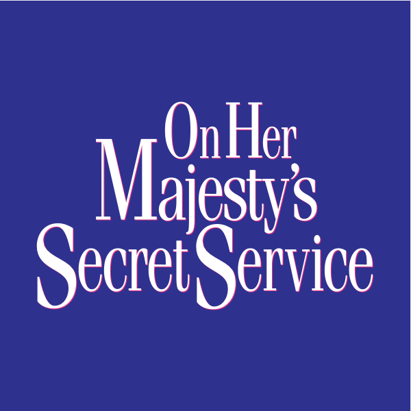 On Her Majesty’s Secret Service Logo ,Logo , icon , SVG On Her Majesty’s Secret Service Logo
