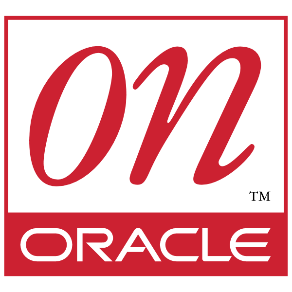 On Oracle ,Logo , icon , SVG On Oracle