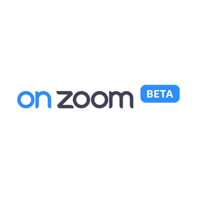 on zoom beta ,Logo , icon , SVG on zoom beta