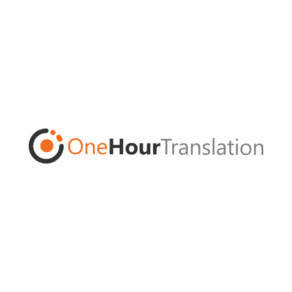 One Hour Translation Logo ,Logo , icon , SVG One Hour Translation Logo