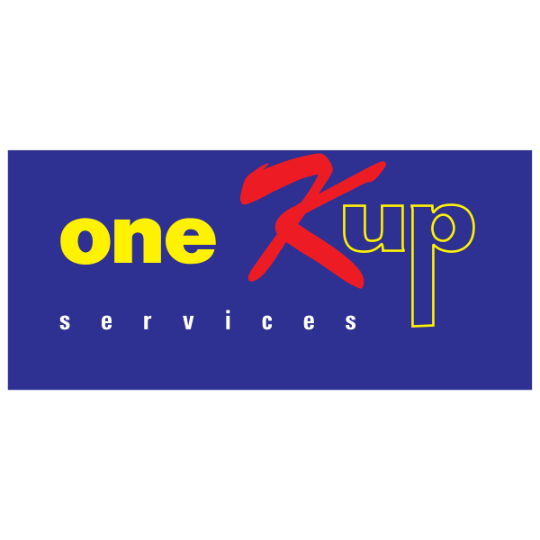 One Kup Services Logo ,Logo , icon , SVG One Kup Services Logo