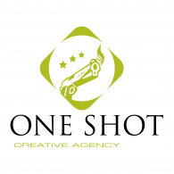 One Shot Creative Agency Logo ,Logo , icon , SVG One Shot Creative Agency Logo