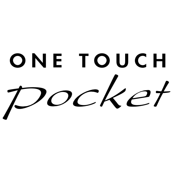 One Touch Pocket ,Logo , icon , SVG One Touch Pocket