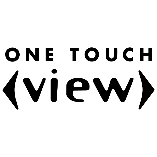 One Touch View logo png download