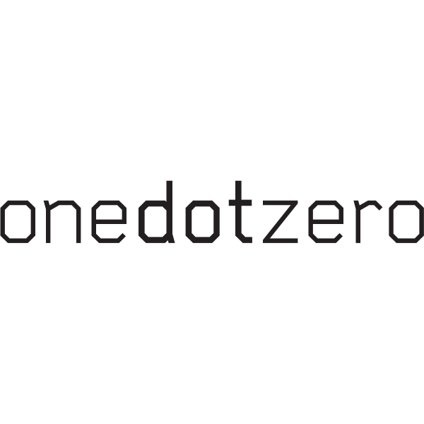 onedotzero Logo ,Logo , icon , SVG onedotzero Logo