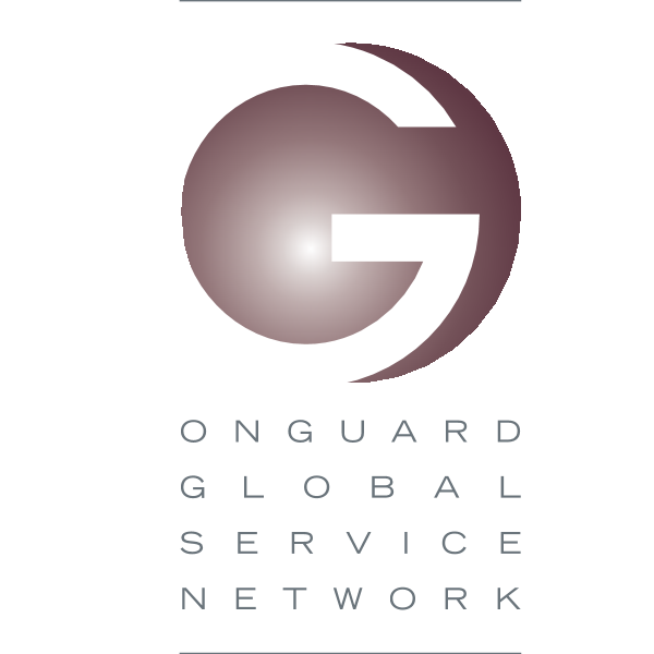 OnGuard Global Service Network Logo ,Logo , icon , SVG OnGuard Global Service Network Logo