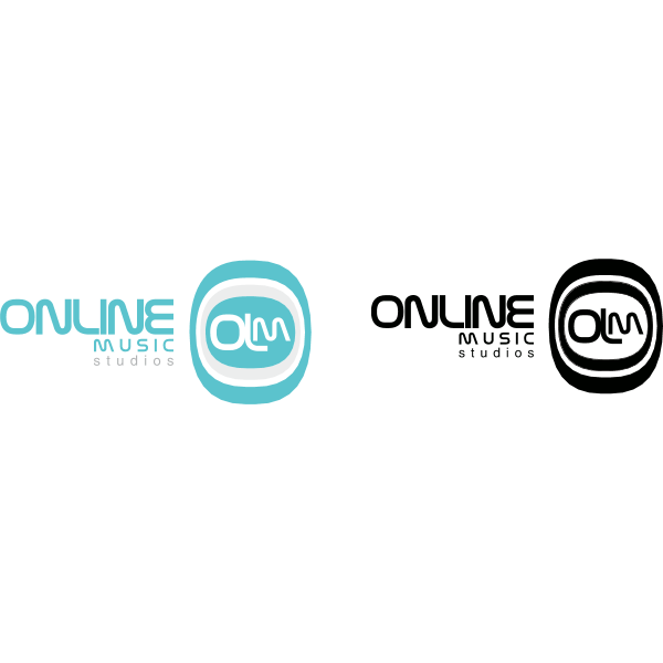Online Music Logo ,Logo , icon , SVG Online Music Logo