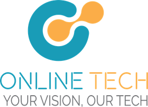 Online Tech Logo ,Logo , icon , SVG Online Tech Logo