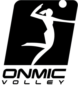 ONMIC VOLLEYBALL Logo ,Logo , icon , SVG ONMIC VOLLEYBALL Logo