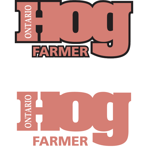 Ontario Hog Farmer Logo ,Logo , icon , SVG Ontario Hog Farmer Logo