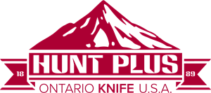 Ontario Knife USA Hunt Plus Logo ,Logo , icon , SVG Ontario Knife USA Hunt Plus Logo