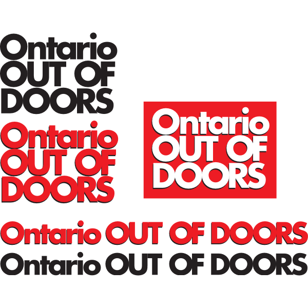 Ontario OUT OF DOORS Logo ,Logo , icon , SVG Ontario OUT OF DOORS Logo