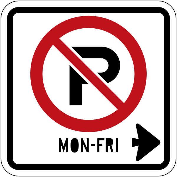 Ontario road sign Rb-51AR