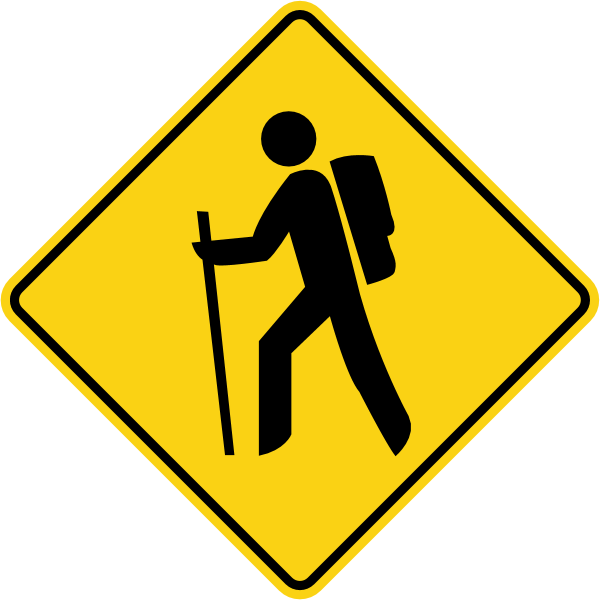 Ontario road sign Wc-32