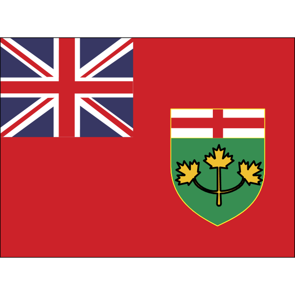Ontario ,Logo , icon , SVG Ontario