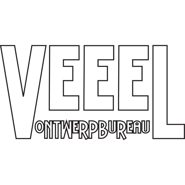 Ontwerpbureau Veeel Logo ,Logo , icon , SVG Ontwerpbureau Veeel Logo