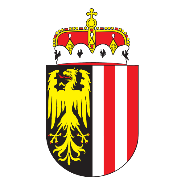 OOE Landeswappen Logo ,Logo , icon , SVG OOE Landeswappen Logo