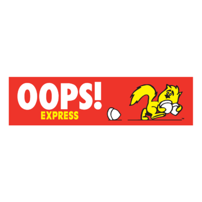 Oops! Express Logo ,Logo , icon , SVG Oops! Express Logo