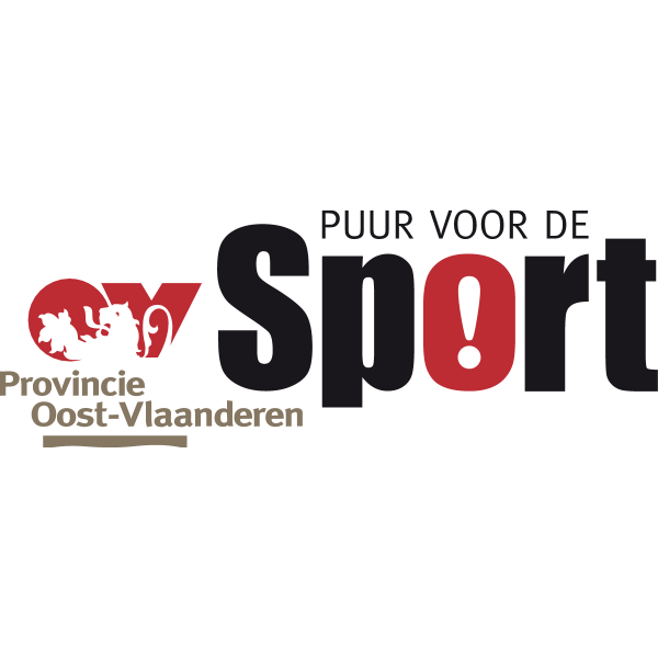 Oost – Vlaanderen Puur voor de Sport Logo