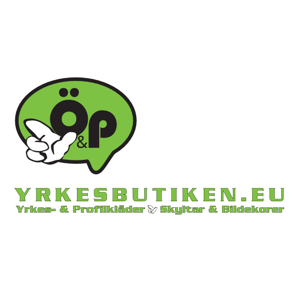 Ö&P Yrkesbutiker Logo