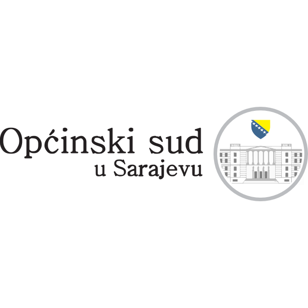 Općinski sud u Sarajevu Logo ,Logo , icon , SVG Općinski sud u Sarajevu Logo