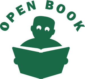 Open Book Logo ,Logo , icon , SVG Open Book Logo