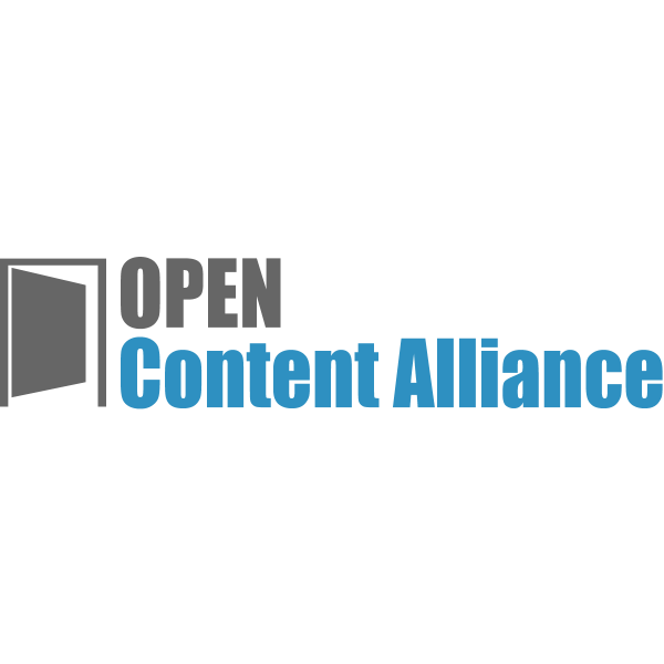 Open Content Alliance logo