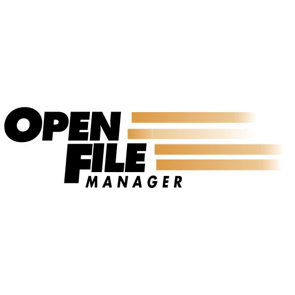 Open File Manager ,Logo , icon , SVG Open File Manager