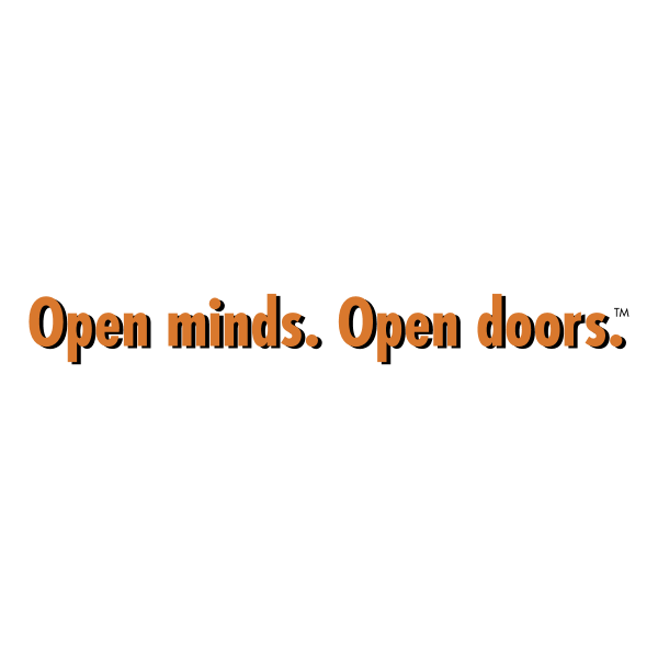 Open minds Open doors