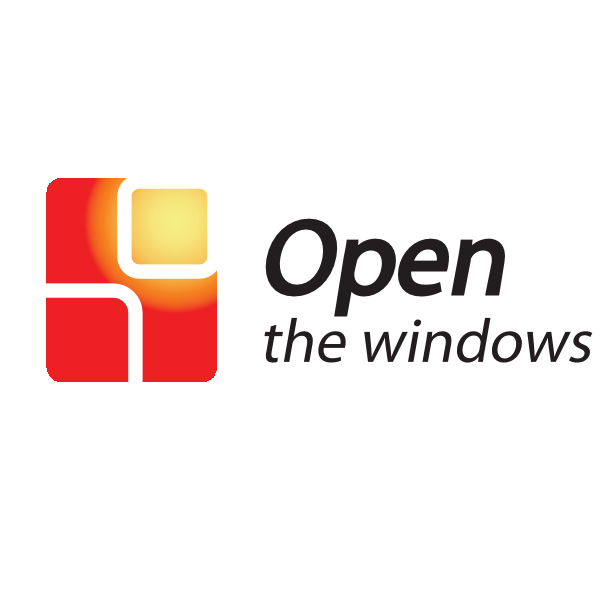 Open the windows Logo ,Logo , icon , SVG Open the windows Logo