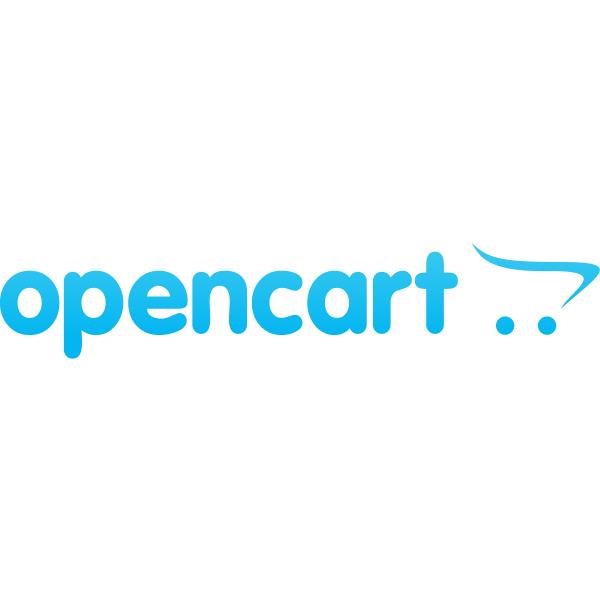 Opencart ,Logo , icon , SVG Opencart