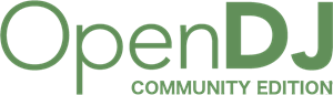 OpenDJ Logo ,Logo , icon , SVG OpenDJ Logo
