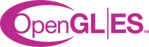 OpenGL ES Logo ,Logo , icon , SVG OpenGL ES Logo