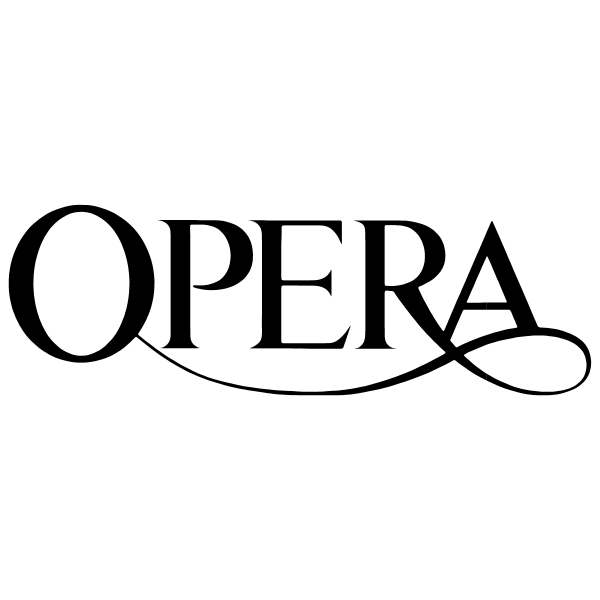 Opera ,Logo , icon , SVG Opera