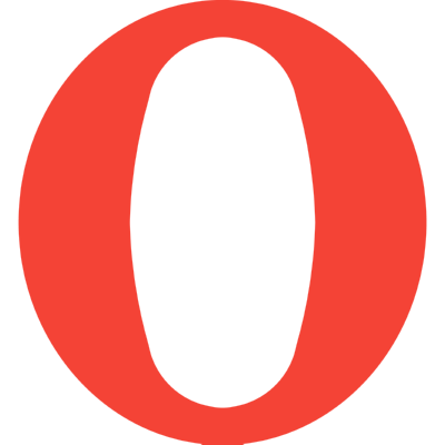 opera ,Logo , icon , SVG opera