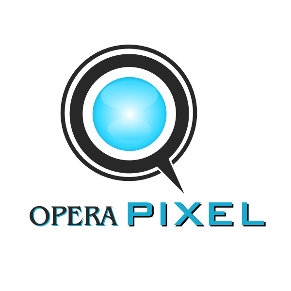 Opera Pixel Studios Logo ,Logo , icon , SVG Opera Pixel Studios Logo