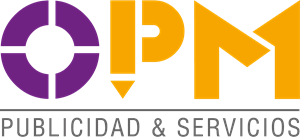 OPM Publicidad Logo