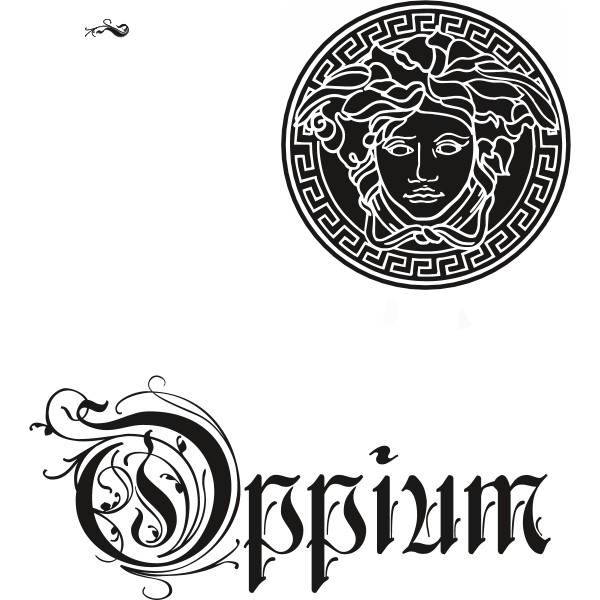 Oppium – No coment Club Logo