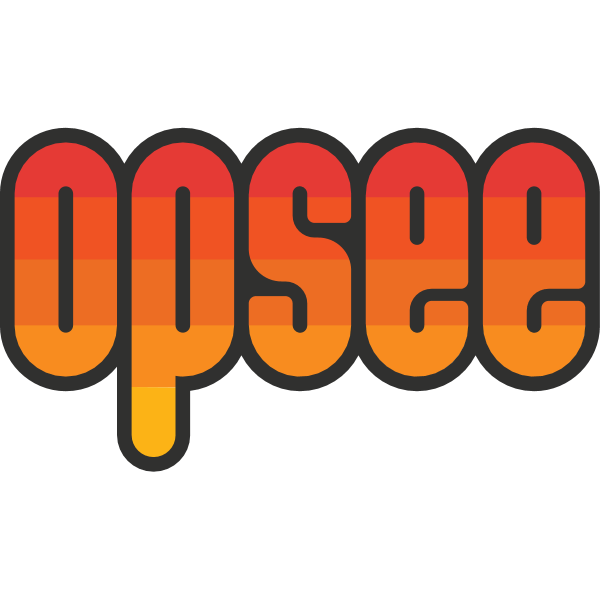 Opsee ,Logo , icon , SVG Opsee