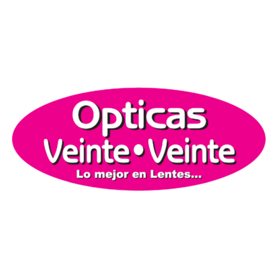 Opticas 20 20 Logo