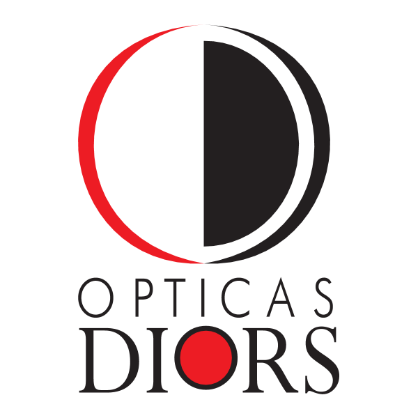 Opticas Diors Logo ,Logo , icon , SVG Opticas Diors Logo