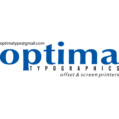 optima typographics Logo