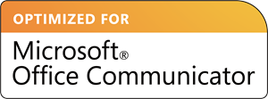 Optimized for Microsoft Office Communicator Logo ,Logo , icon , SVG Optimized for Microsoft Office Communicator Logo